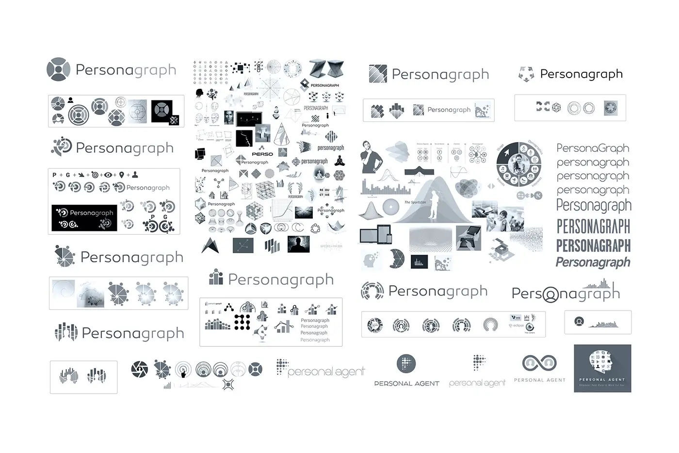 Logo concepts for Intertrust Personagraph