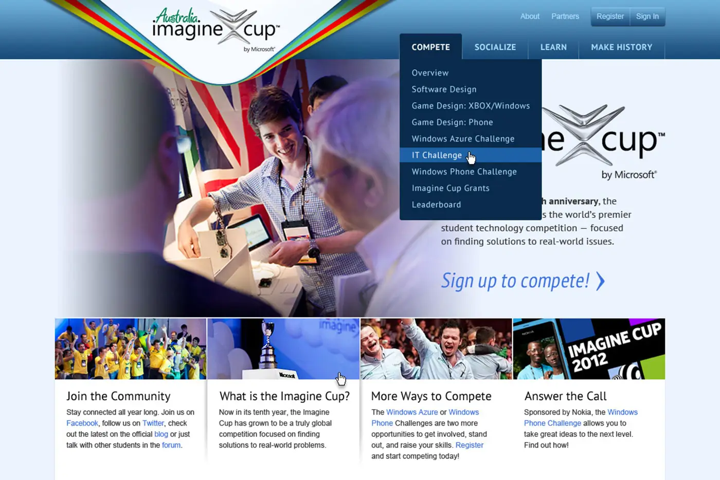 Microsoft Imagine Cup