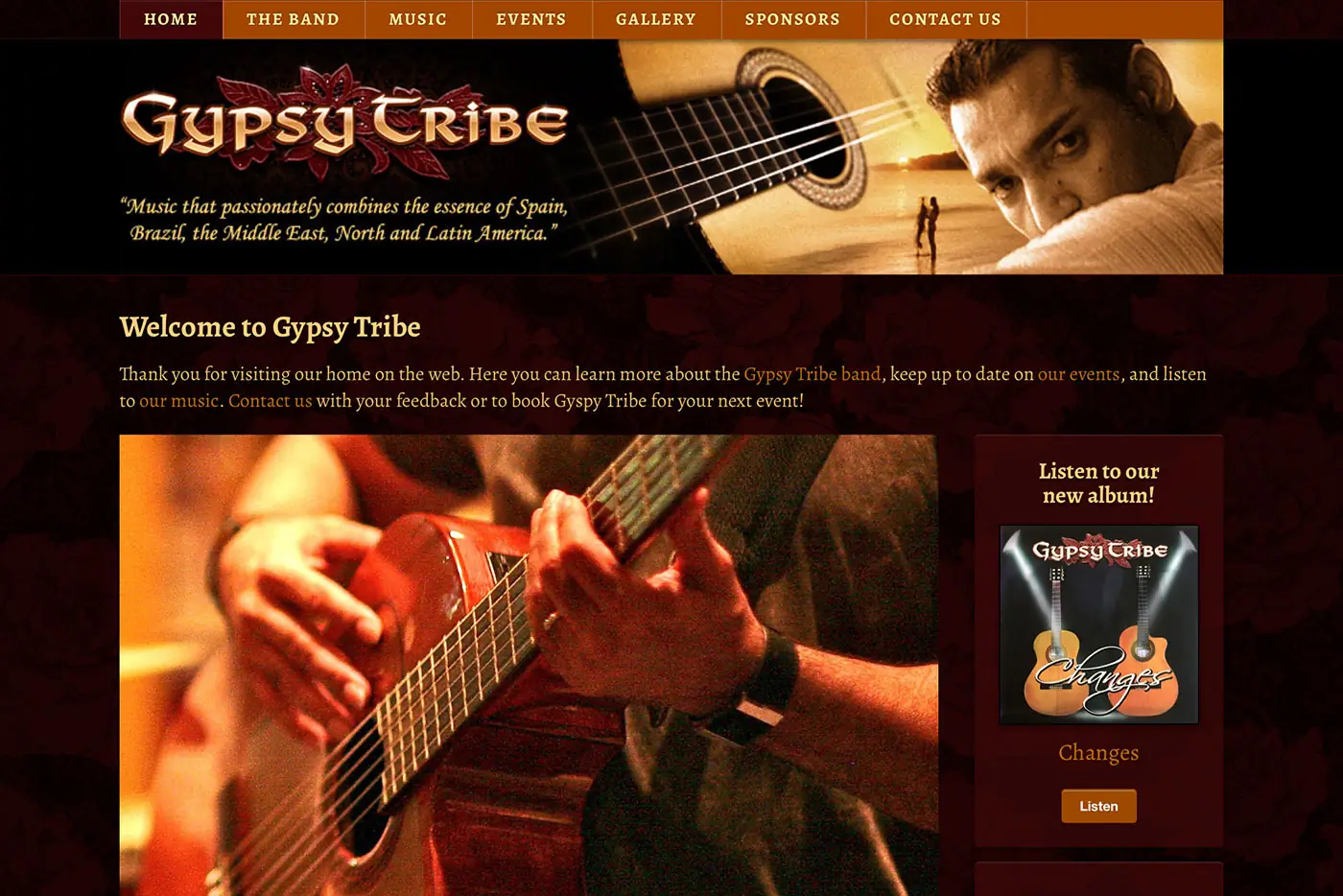 Gypsy Tribe Band