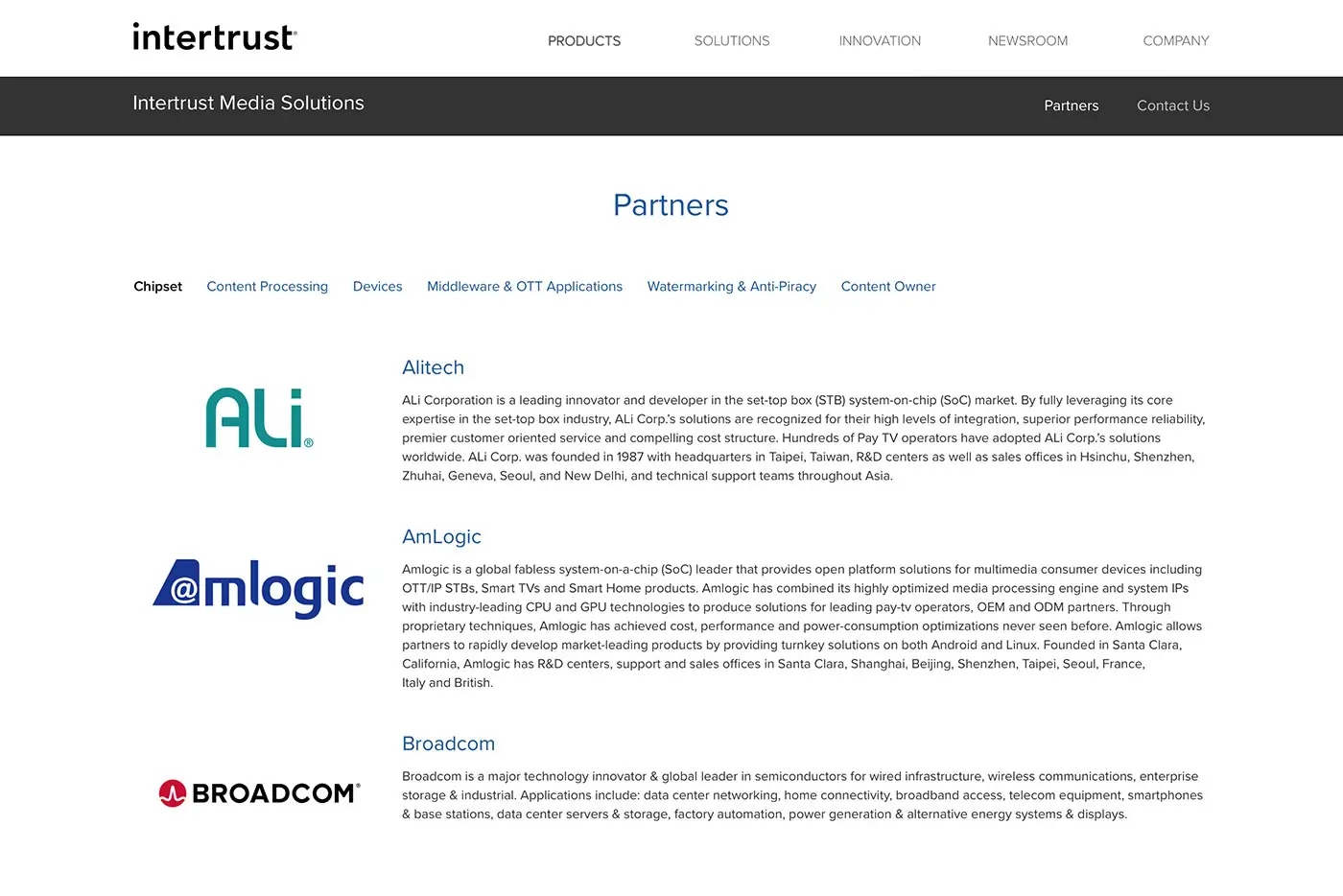 Intertrust Technologies