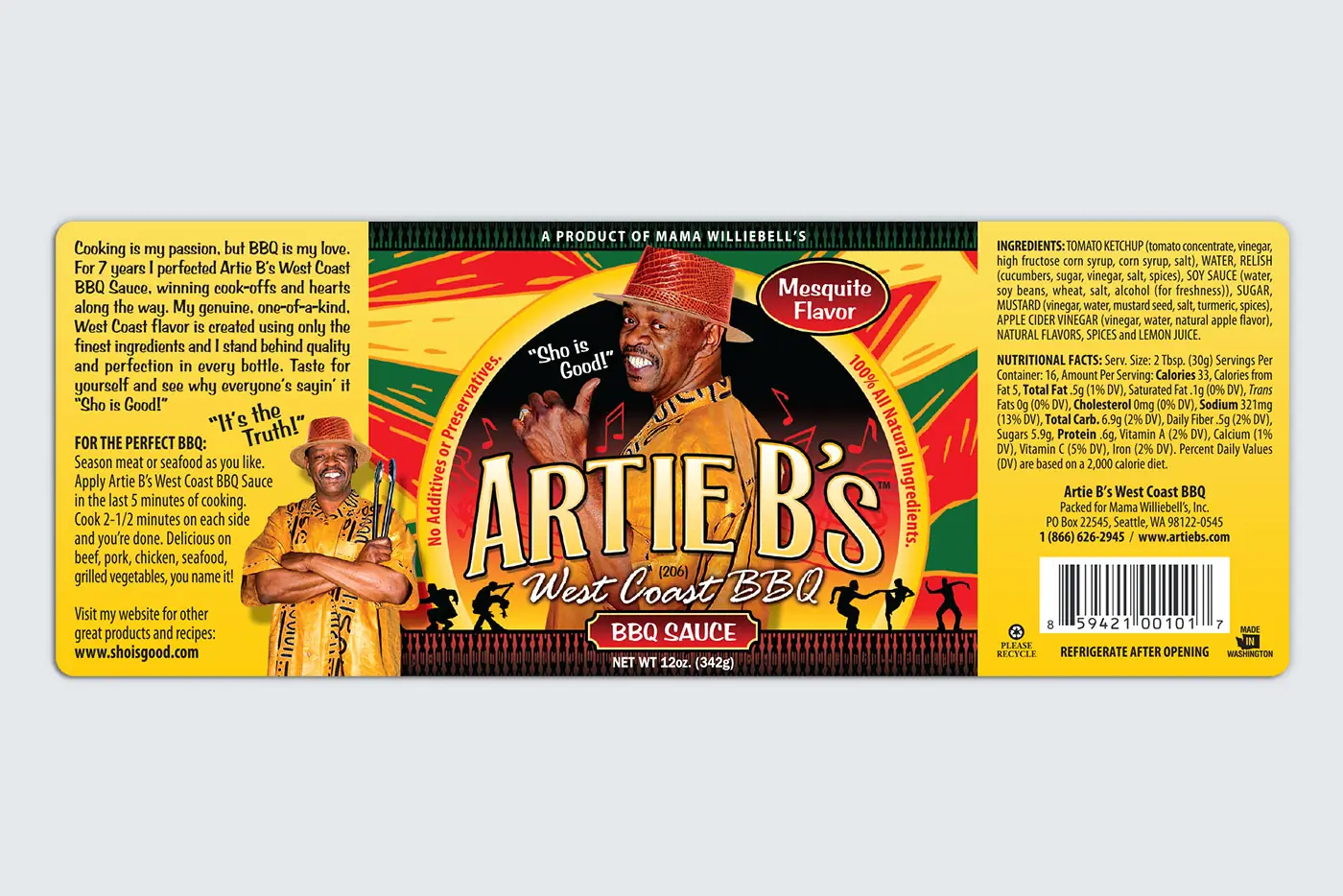 Artie B’s West Coast BBQ