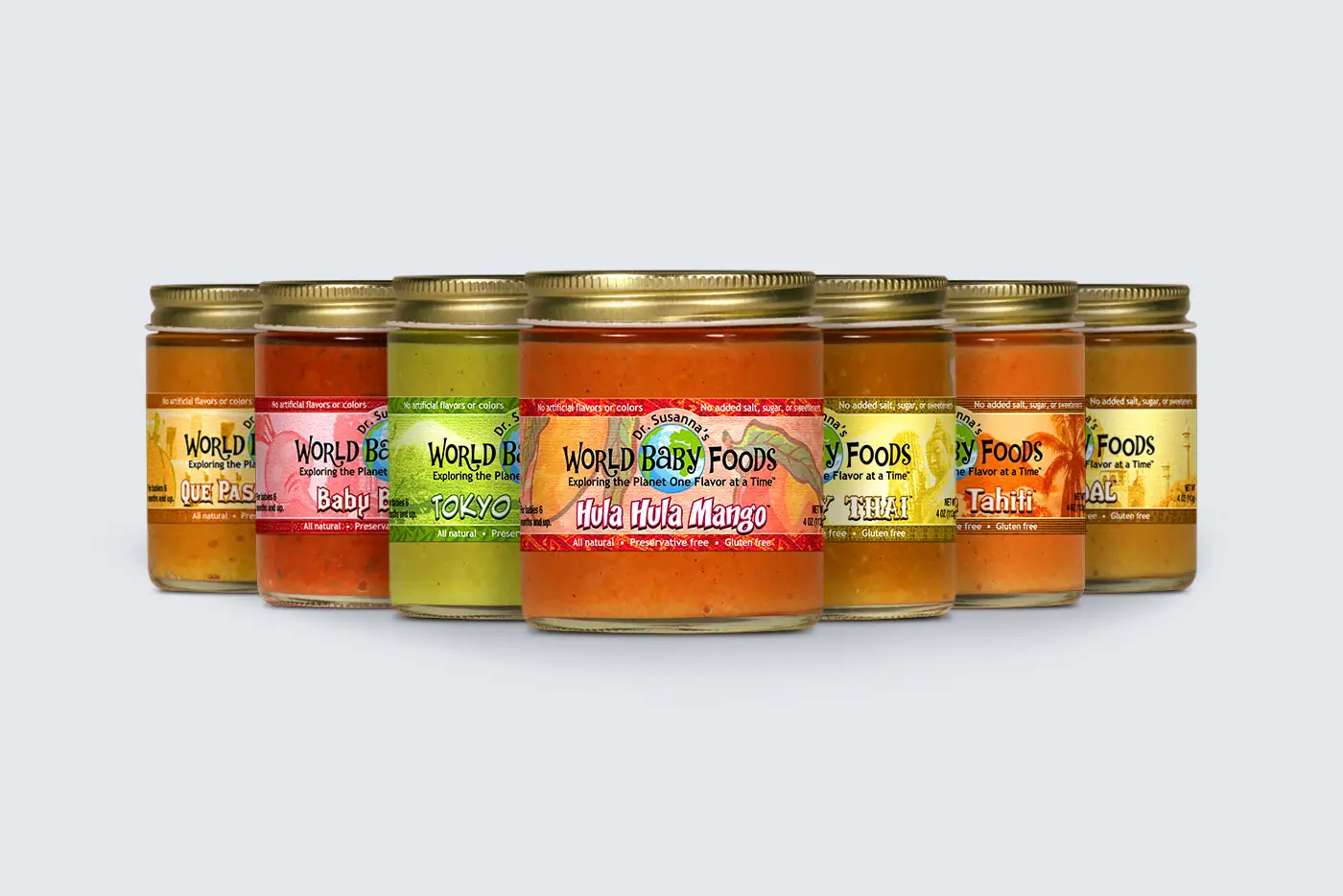 Dr. Susanna’s World Baby Foods